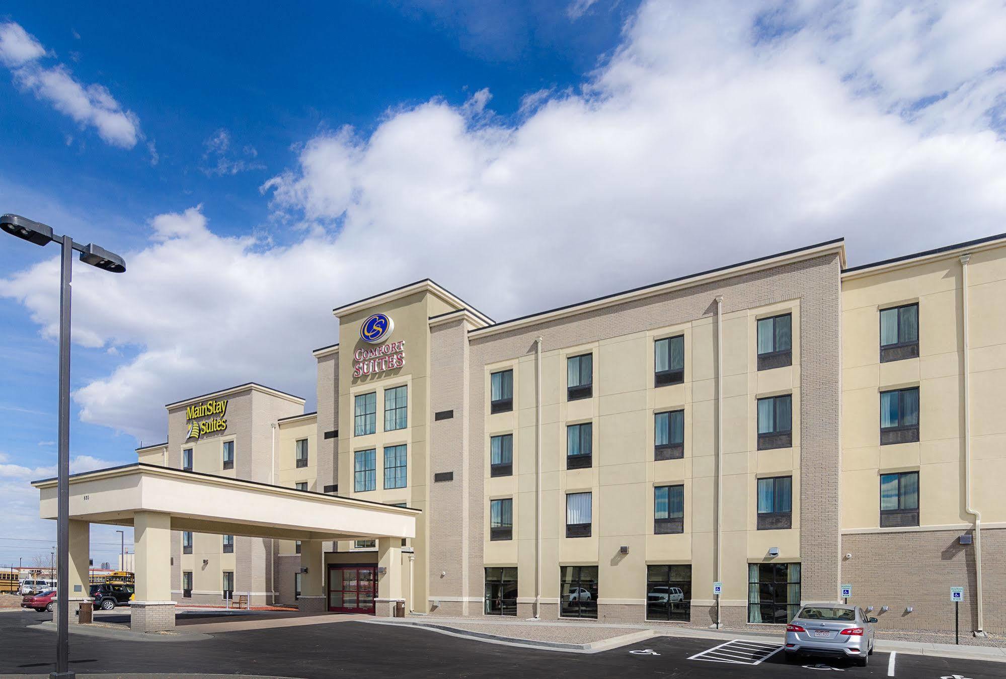 Mainstay Near Downtown 3* DEN